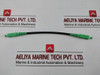 Lot Of 2X Sc Apc Fiber Optic Pigtail Cable 4.8 Mm Senko