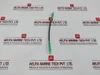Lot Of 2X Sc Apc Fiber Optic Pigtail Cable 4.8 Mm Senko