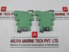 Plc-bsc-24Dc/21 Relay Socket Bases 24V Dc By Phoenix Contact
