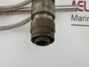 Circular Connector 1-meter By Itt Cannon Kpse6Ccmss2-10-6P