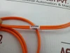 Trelleborg 1.5-m Duplex Multimode Fiber Optic Patch Cable 250039