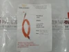 Trelleborg 1.5-m Duplex Multimode Fiber Optic Patch Cable 250039