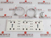 Spcc425 Short Mounting Backboard Kit By Milesight