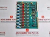 C.S.I. 4-20 Ma 8 Point Diff.Ampl./Trip Pcb Card 6461