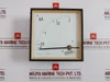 Analog Panel Ammeter 0 To 2 Ka Janssen