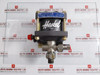 Haskel Air Driven Liquid Booster Pump 50000 Psi Part No. Hf-b300