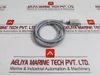 07-2501 Plunger Limit Switch With Pre-wired Cable 250V 1 Meter By Bartec