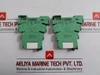 Phoenix Contact 24V Dc Relay Socket Terminal Block Plc-bsc-24Dc/21Hc