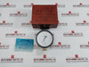 Shanghai Precision Pressure Gauge 0 To 1.6 Mpa Part No. Yb-150A B