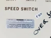 Woodward 8272-804 A Speed Switch