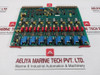8 Point Pt100 Ampl./Trip. Printed Circuit Board 150°C C.S.I. 6465
