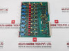 8 Point Pt100 Ampl./Trip. Printed Circuit Board 150°C C.S.I. 6465