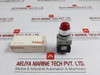 Red Led Pilot Light Indicator By Idec Apw126Der