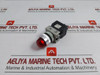 Red Led Pilot Light Indicator By Idec Apw126Der