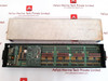 General Electic Wesdac D20 S 820-0154 Digital Input Module Rev 7