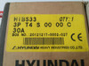 Molded Case Circuit Breaker Hibs 33 Hyundai Ac220/240V 50/60Hz