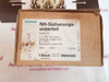 Siemens 3nh4030 fuse block
