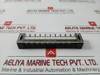 Terminal Block 20A 10P 250V Max By Sungho Sht-20-10