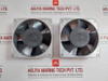 Ac Axial Cooling Fan 230V 50/60Hz By Sanyo Denki 109S072Ul