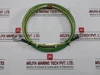 79301-022 Earth Bond With An End Ring Jumper Cable Length-210Mm (1 Lot = 8 Pcs)