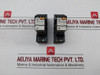 Lot Of 2X Finder 10A 250V Plug-in Relay With Socket 55.34.8.110.0050