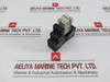 Lot Of 2X Finder 10A 250V Plug-in Relay With Socket 55.34.8.110.0050
