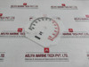 Dial Face For Propulsion And Control System Nabco 300-0-300 Min-1