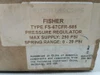 Fisher Pressure Regulator 67Cf-series 0-20 Psi Part No. Fs-67Cfr-585