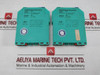 Isolated Switch Amplifier Pepperl+Fuchs 20.4-27.6vdc Khd2-Sr-Ex2p 