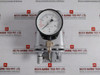 Pneumatic Pressure Transmitter -76 Cmhg - 4 Kgf/Cm2 By Nagano Keiki Ke 21
