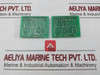 Norcontrol Digital I/O Adaptor Pcb He220206C Part No. Nn-801.1