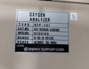 Ngk Ac100V 50/60Hz Ab21-02-3-000B Zirconia Type Oxygen Analyzer System Dtf-101