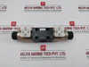 Hydraulic Directional Solenoid Valve 24V 1.25A 350Bar By Parker D1Vw4Cnjw75