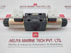 Hydraulic Directional Solenoid Valve 24V 1.25A 350Bar By Parker D1Vw4Cnjw75