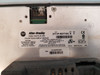 Allen-bradley 2711P-rdt10C Panel View Plus 1000 Color Touch Display Module Rev F