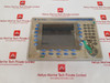 Allen-Bradley 2711p-Rdk7c Keypad Display Module Ser.C (Not Working)