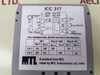 Mtl Icc 317-t2-lfd General Purpose Trip Amplifier Icc 317