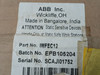 Abb Imfec12 Analog Input Module Circuit Board