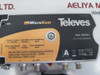 Televes 534411 Microkom T4 35Ret65 Multiband Amplifier