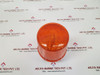Lte-1161 Yellow Rotary Warning Light