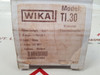 Wika ti.30 bimetal thermometer range: -20 to 120Â°f