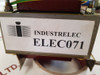 Industrelec elec071 transformer