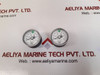 Set of 2X Smc g36-10-01 pressure gauge 0 to 1 mpa