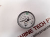 Set of 2X Smc g36-10-01 pressure gauge 0 to 1 mpa
