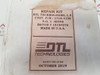 Dtl technologies 1710-4199 repair kit 25413-rk