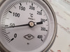 Magni Pressure Gauge 0-400Â°C Thermometer