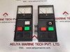 Toyo Keiki Acf-6 Amp Panel Meter 0-90 A M02C