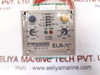 Megacon Elr-3C Earth Leakage Protection Relay