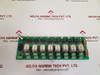 Phoenix contact pc24d08di(at-red-d15) pcb card