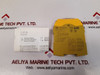 Pilz pnoz s9 24vdc 3n/o 1n/ct safety relay